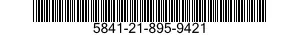 5841-21-895-9421 STRAP,RETAINING 5841218959421 218959421