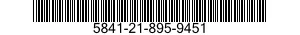 5841-21-895-9451 BRACKET,MOUNTING 5841218959451 218959451