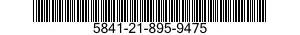 5841-21-895-9475 CABLE ASSEMBLY,SPECIAL PURPOSE,ELECTRICAL 5841218959475 218959475