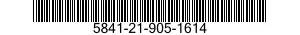 5841-21-905-1614  5841219051614 219051614