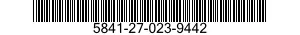 5841-27-023-9442 CONTROL,RADAR DISPLAY UNIT 5841270239442 270239442
