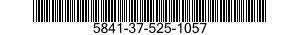 5841-37-525-1057 SUPPORT,RADAR SET,AIRCRAFT 5841375251057 375251057