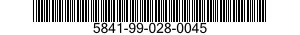 5841-99-028-0045 BONDING AND INSERT 5841990280045 990280045
