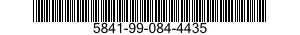 5841-99-084-4435 MAINFRAME STRUCTURE 5841990844435 990844435
