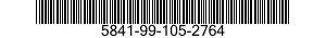 5841-99-105-2764  5841991052764 991052764