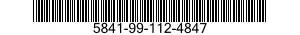 5841-99-112-4847  5841991124847 991124847