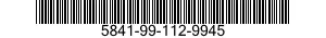 5841-99-112-9945  5841991129945 991129945