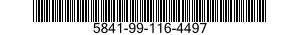 5841-99-116-4497  5841991164497 991164497