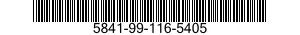 5841-99-116-5405  5841991165405 991165405