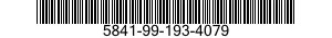 5841-99-193-4079  5841991934079 991934079