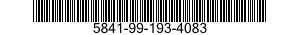 5841-99-193-4083  5841991934083 991934083
