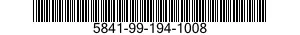 5841-99-194-1008  5841991941008 991941008