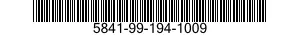 5841-99-194-1009  5841991941009 991941009