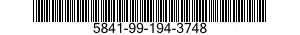 5841-99-194-3748  5841991943748 991943748