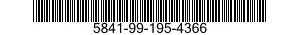 5841-99-195-4366  5841991954366 991954366