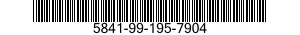 5841-99-195-7904  5841991957904 991957904