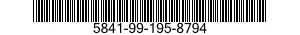5841-99-195-8794  5841991958794 991958794