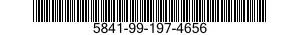 5841-99-197-4656  5841991974656 991974656