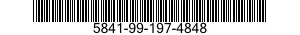 5841-99-197-4848  5841991974848 991974848