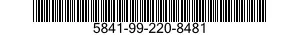 5841-99-220-8481  5841992208481 992208481