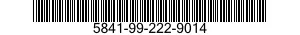 5841-99-222-9014  5841992229014 992229014