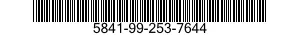 5841-99-253-7644  5841992537644 992537644