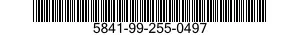 5841-99-255-0497 CIRCUIT CARD ASSEMBLY 5841992550497 992550497