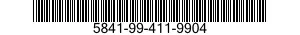 5841-99-411-9904  5841994119904 994119904
