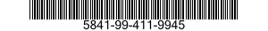 5841-99-411-9945  5841994119945 994119945