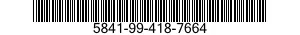 5841-99-418-7664  5841994187664 994187664