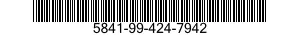 5841-99-424-7942  5841994247942 994247942
