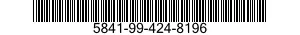 5841-99-424-8196  5841994248196 994248196