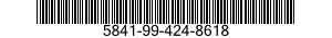 5841-99-424-8618  5841994248618 994248618