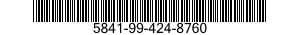 5841-99-424-8760  5841994248760 994248760