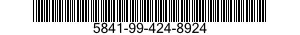 5841-99-424-8924  5841994248924 994248924