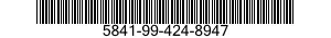 5841-99-424-8947  5841994248947 994248947