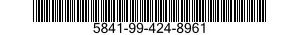 5841-99-424-8961  5841994248961 994248961