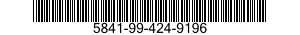5841-99-424-9196  5841994249196 994249196