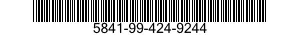 5841-99-424-9244  5841994249244 994249244