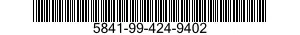 5841-99-424-9402  5841994249402 994249402