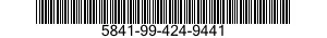 5841-99-424-9441  5841994249441 994249441