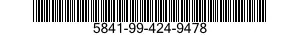 5841-99-424-9478  5841994249478 994249478