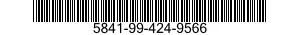 5841-99-424-9566  5841994249566 994249566