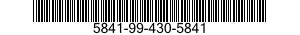 5841-99-430-5841  5841994305841 994305841