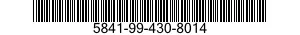 5841-99-430-8014  5841994308014 994308014