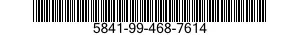 5841-99-468-7614  5841994687614 994687614