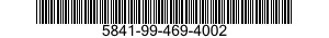 5841-99-469-4002  5841994694002 994694002