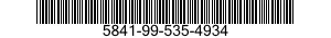 5841-99-535-4934 CONTROL INDICATOR A 5841995354934 995354934