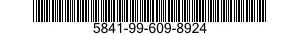 5841-99-609-8924  5841996098924 996098924