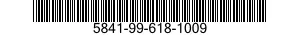 5841-99-618-1009  5841996181009 996181009